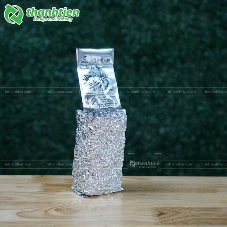 Túi bạc đựng trà