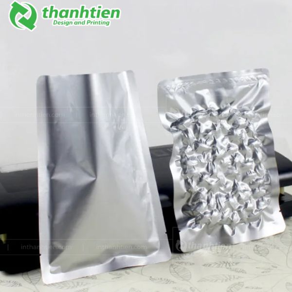 túi tráng bạc hút chân không