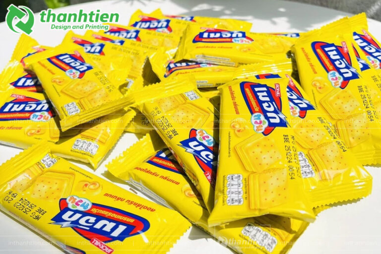 Túi đựng bánh quy dạng cuộn