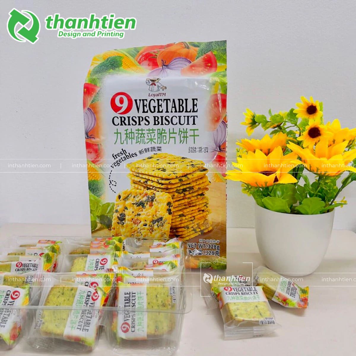 Túi đựng bánh quy