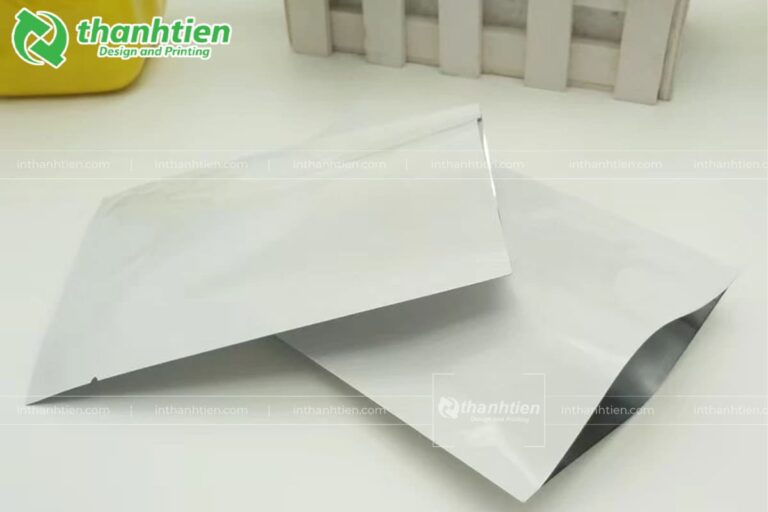 Túi màng nhôm bạc hút chân không