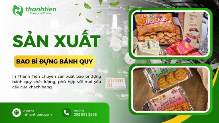 Xưởng bao bì bánh quy