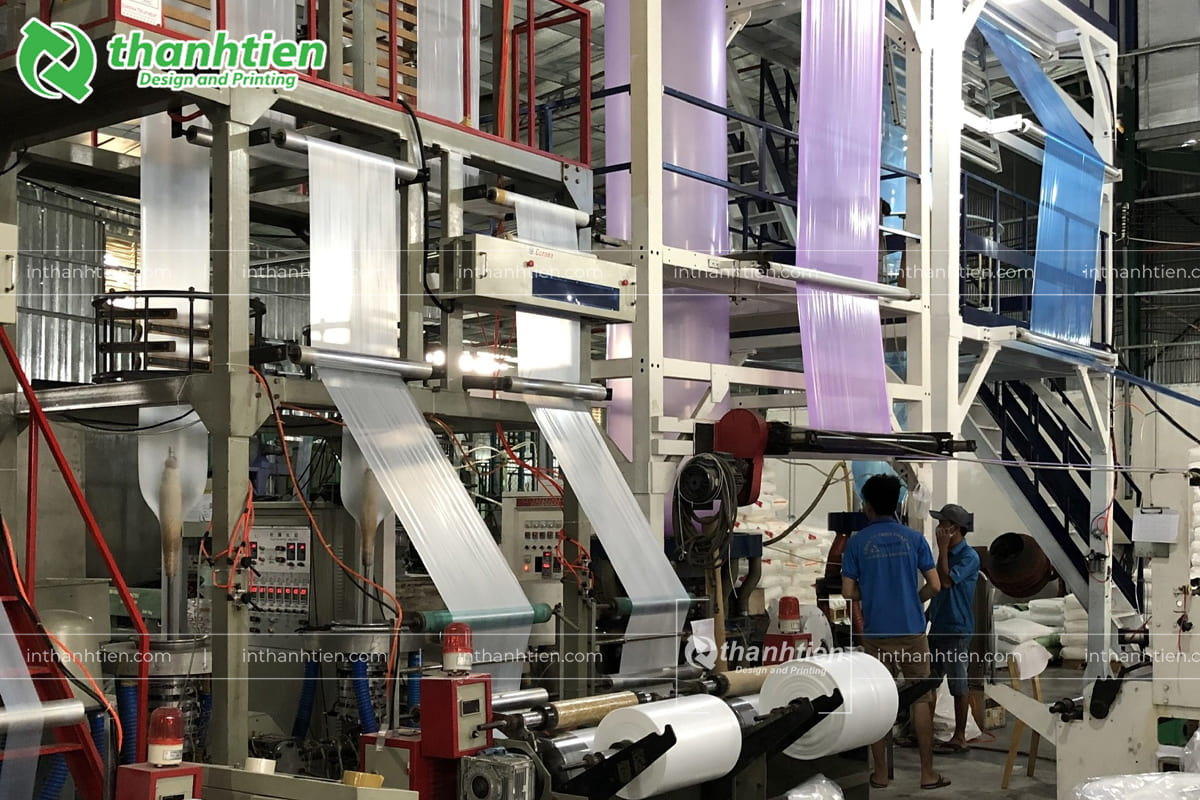 Xưởng sản xuất bao bì bánh quy