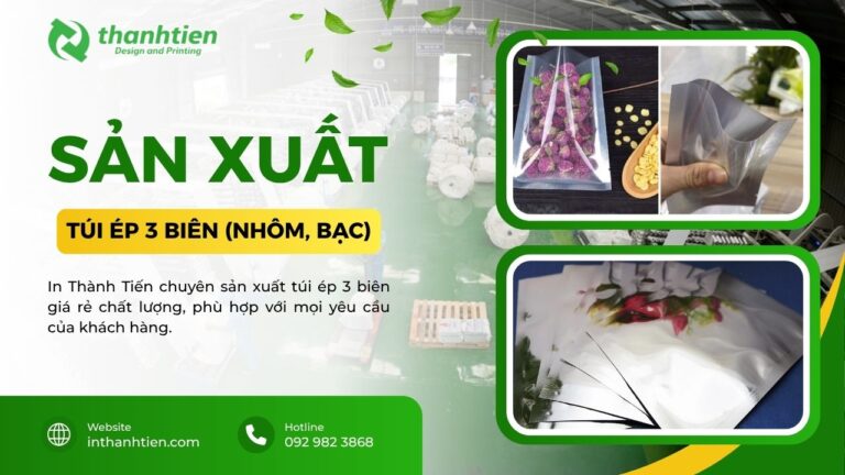 Xưởng túi ép 3 biên