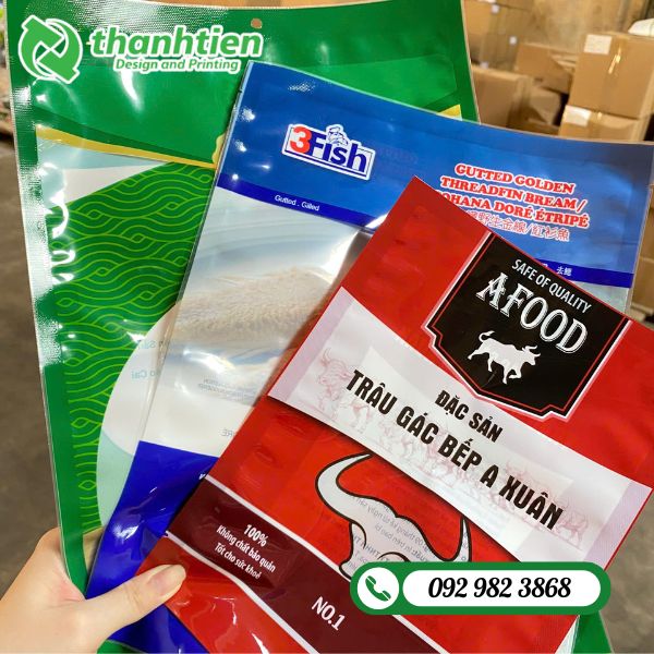 Bao bì đóng gói sản phẩm