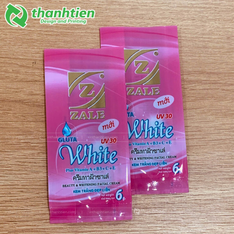 Bao bì đựng kem mỹ phẩm