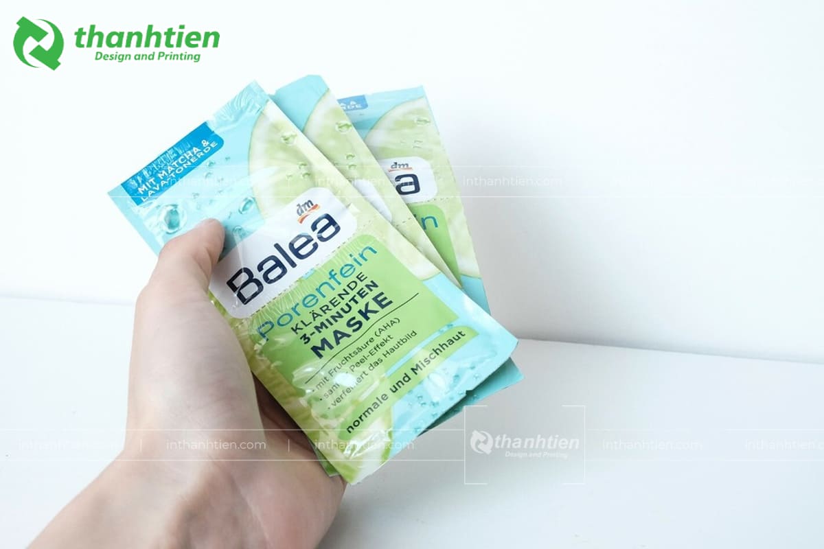 Bao bì đựng mặt nạ