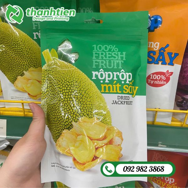 Bao bì mít sấy