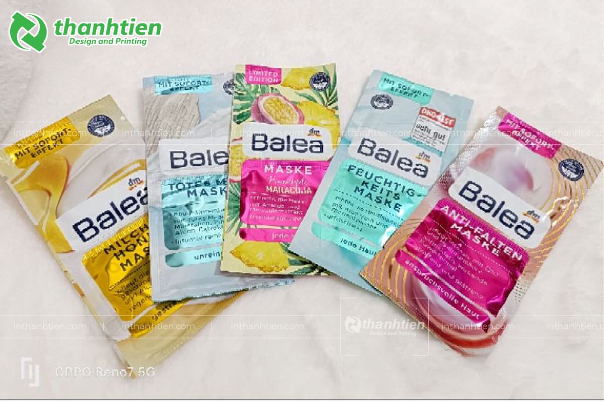 Bao bì đựng mỹ phẩm