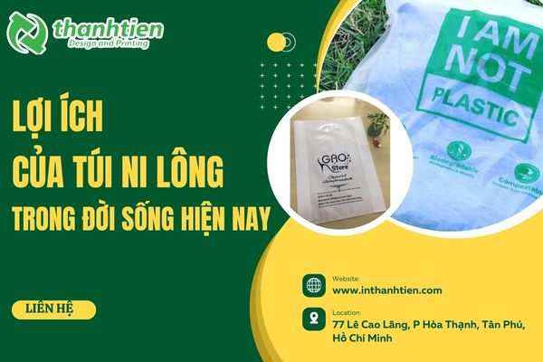 Các lợi ích của túi ni lông