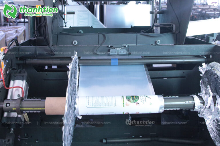 Ghép các lớp màng nhựa