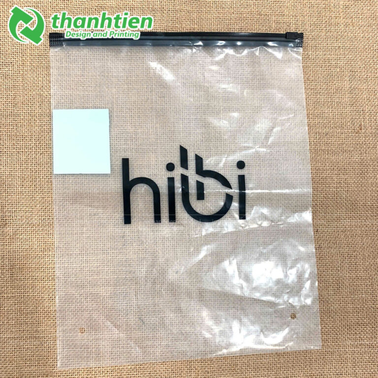 In ấn bao bì may mặc đẹp