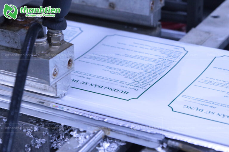 In ấn trên các lớp màng