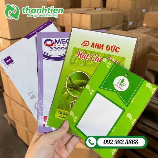 In túi đựng hạt giống