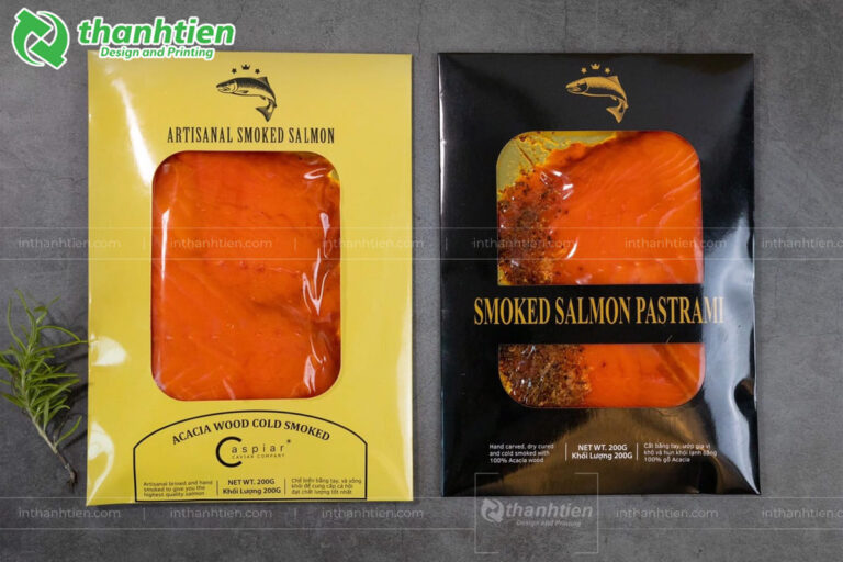 In túi đựng thực phẩm đông lạnh