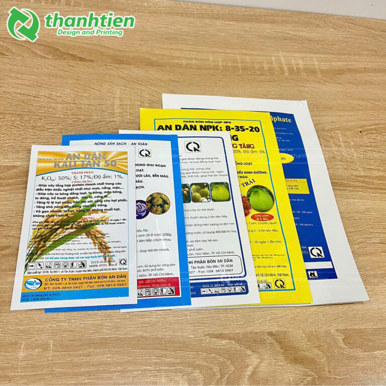 Mẫu túi đựng hạt giống