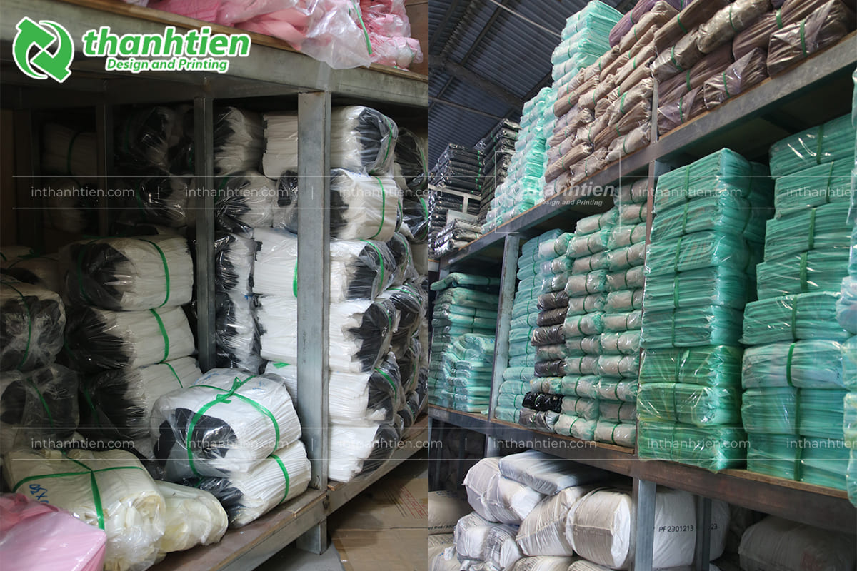 Nguồn hàng bao bì nhựa giá rẻ