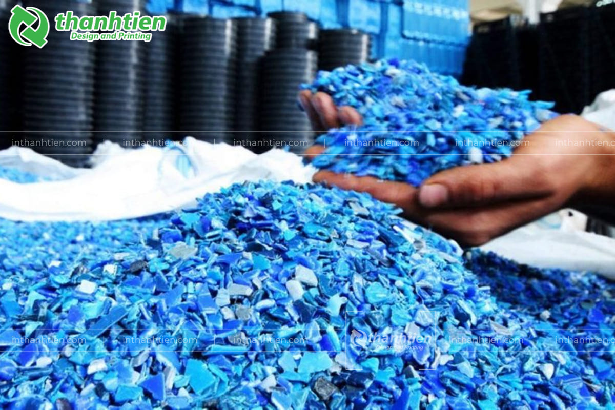sản xuất nhựa tái sinh