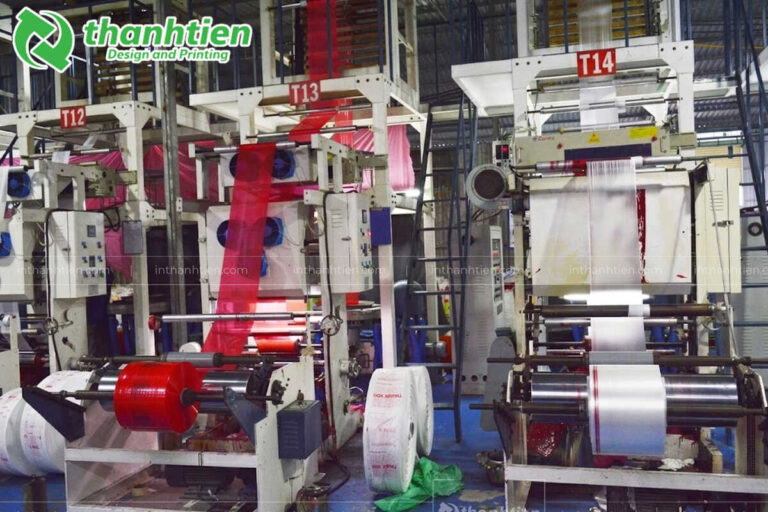 Sản xuất và in mẫu bao bì đẹp tại TPHCM