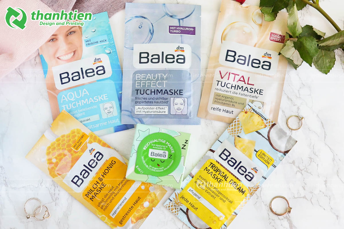 Thiết kế bao bì mỹ phẩm