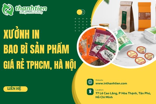 Tìm hiểu về bao bì sản phẩm