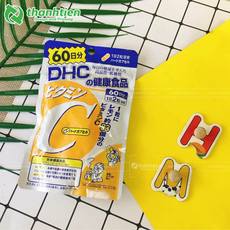 Túi đựng viên dhc