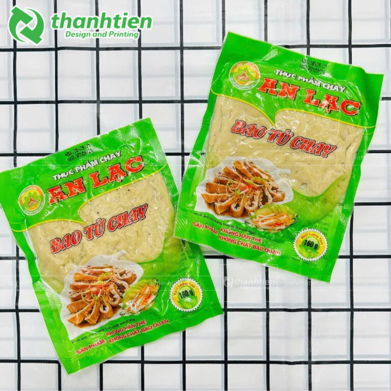 Túi hàn lưng đựng chả cá