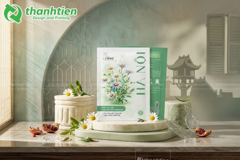 Túi màng phức hợp đựng mỹ phẩm