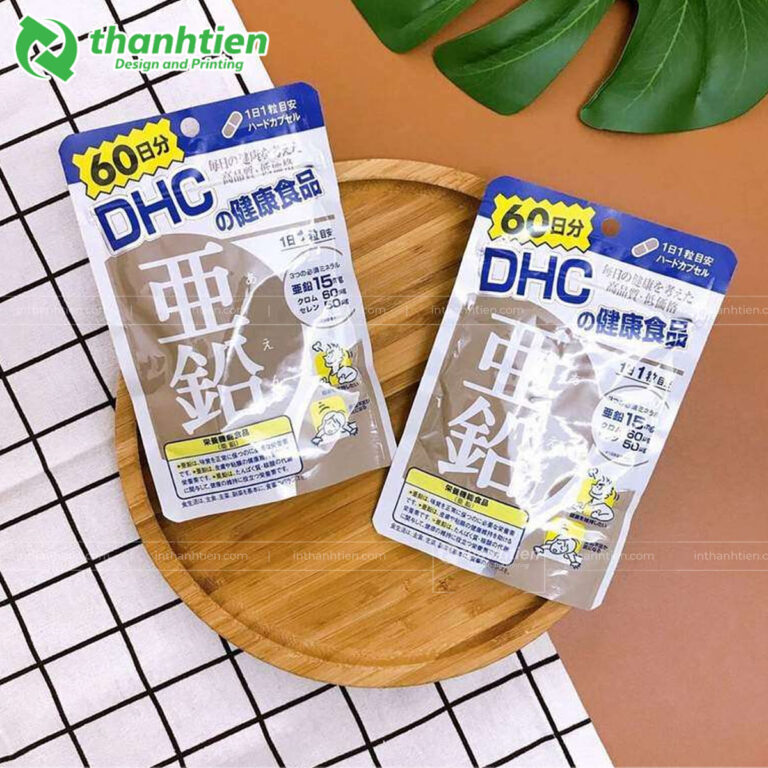 Túi màng phức hợp đựng thuốc