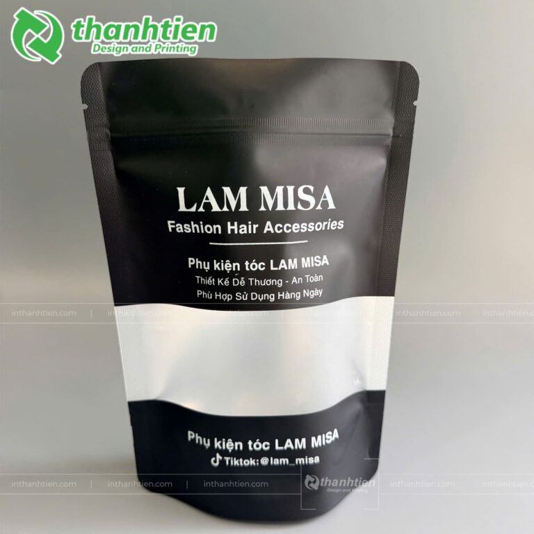 Túi zip ghép đựng phụ kiện làm tóc