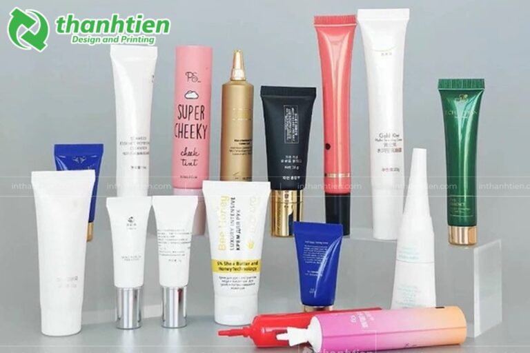 Tuýp đựng mỹ phẩm