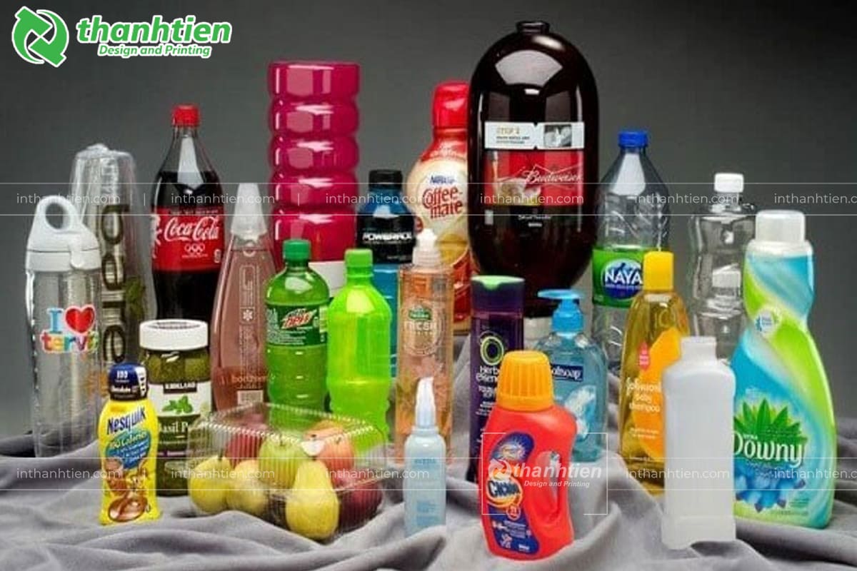 Ứng dụng của nhựa tái sinh