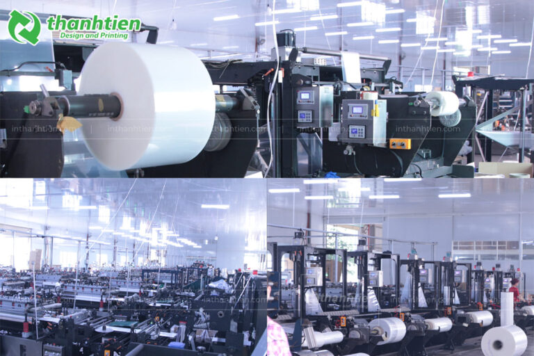 Xưởng sản xuất bao bì màng ghép phức hợp