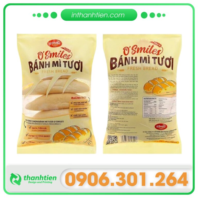 Bao bì bánh mì tươi