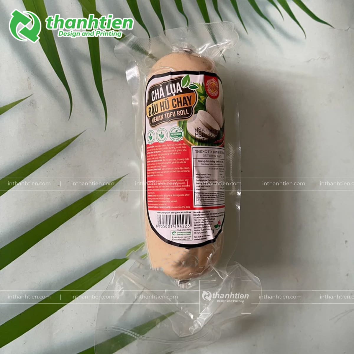 Bao bì chả hút chân không