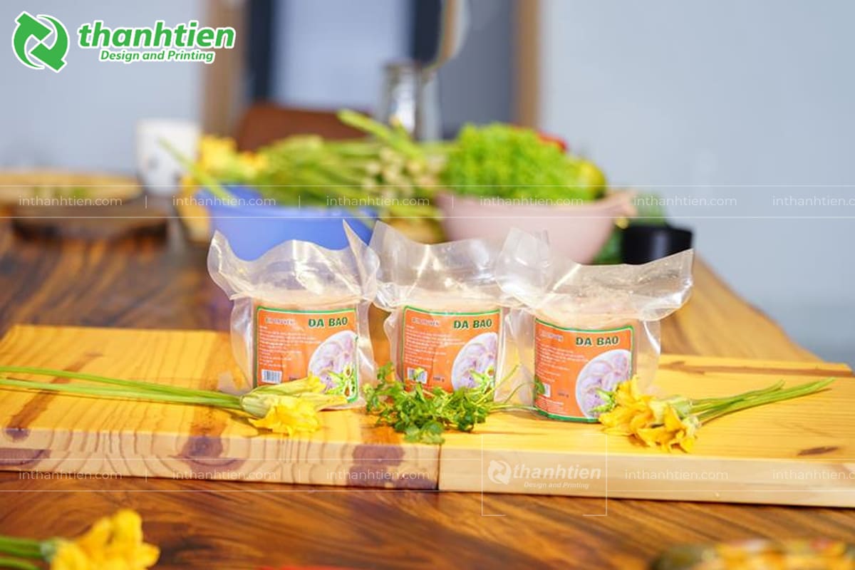 Bao bì chả trong suốt