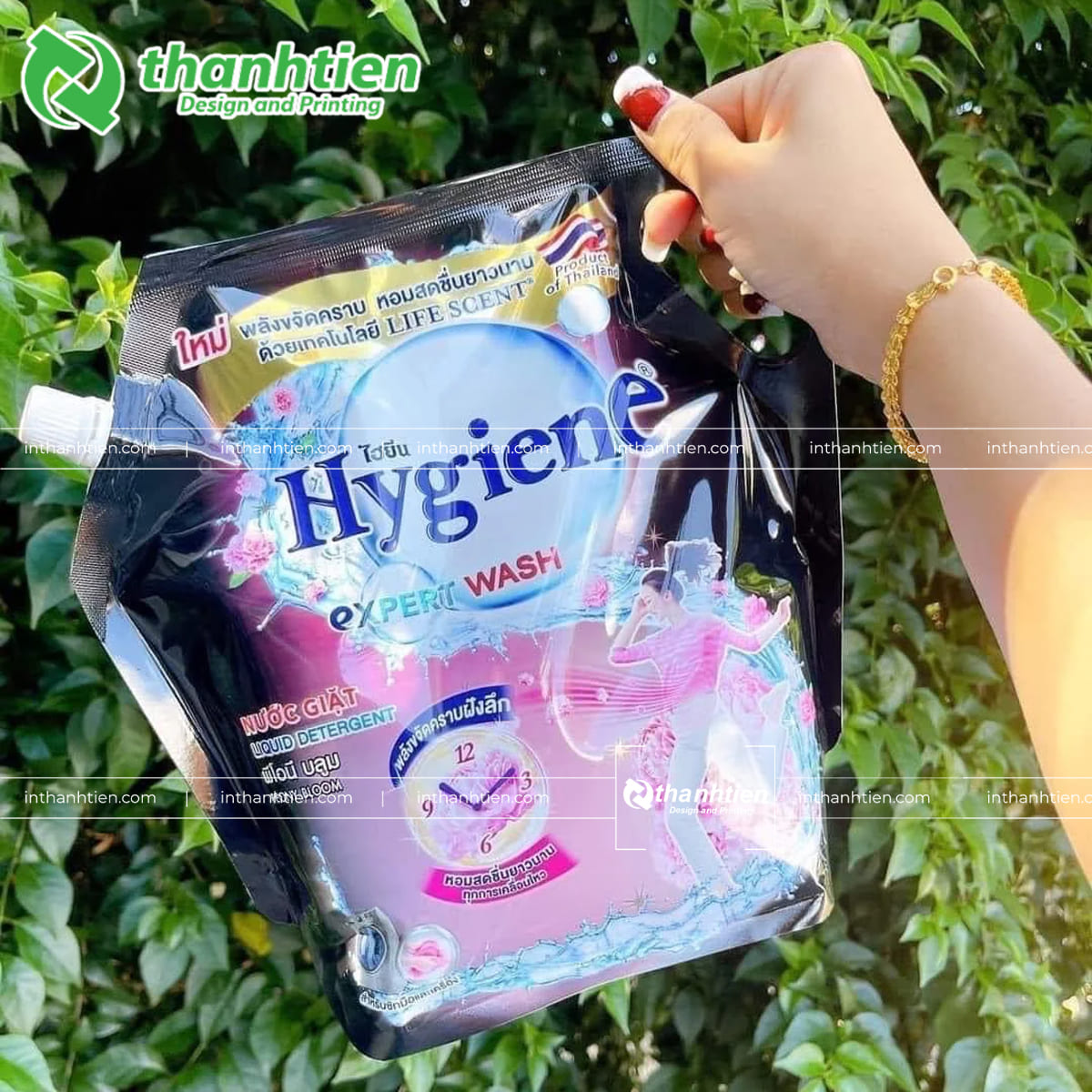 Bao bì nước giặt Hygiene