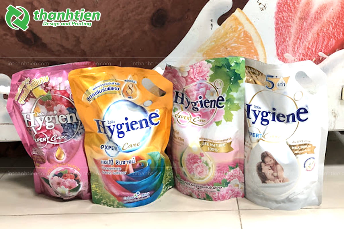 Bao bì nước giặt