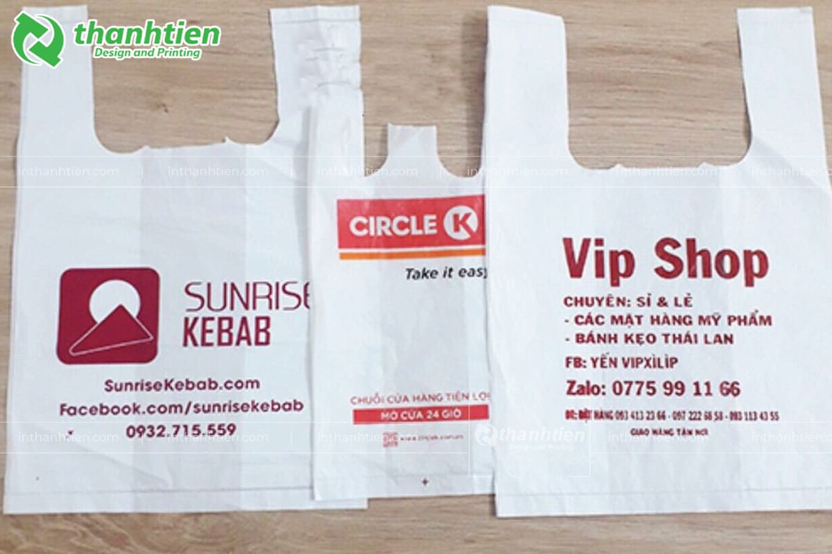 Bao bì phân hủy sinh học đựng thực phẩm