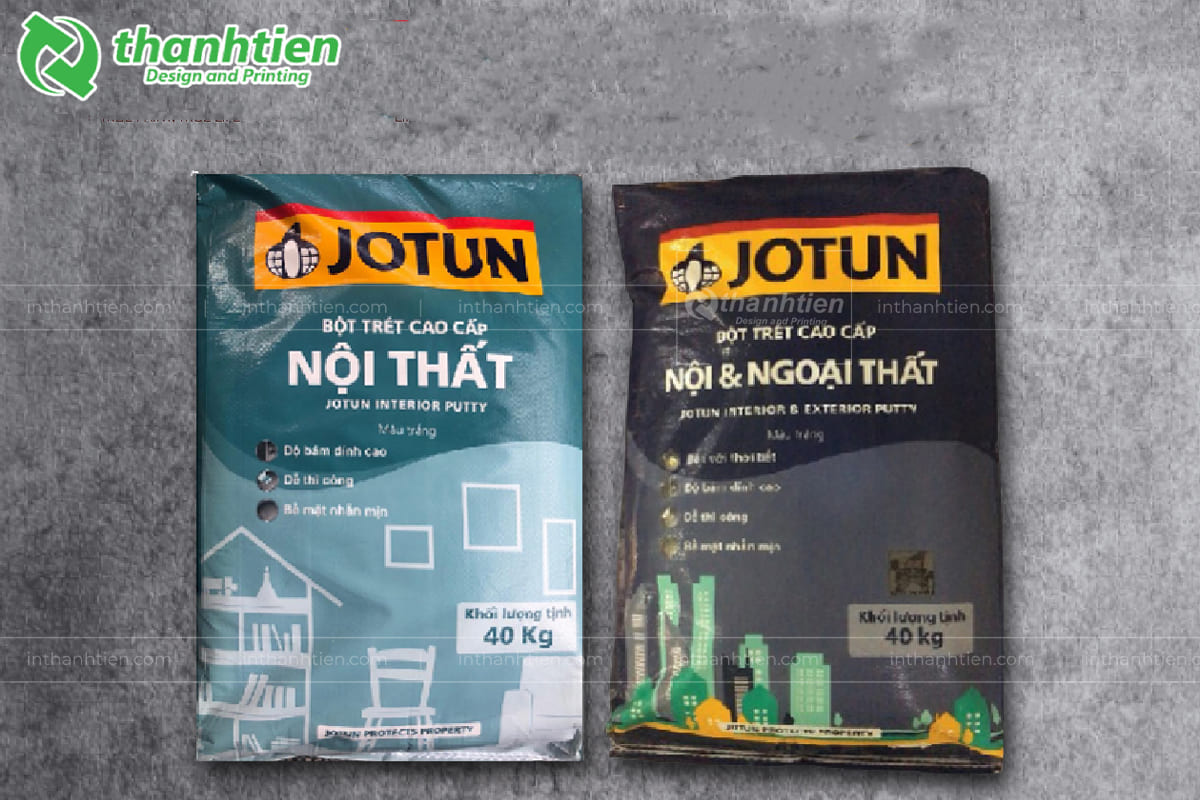 Bột trét tường jotun