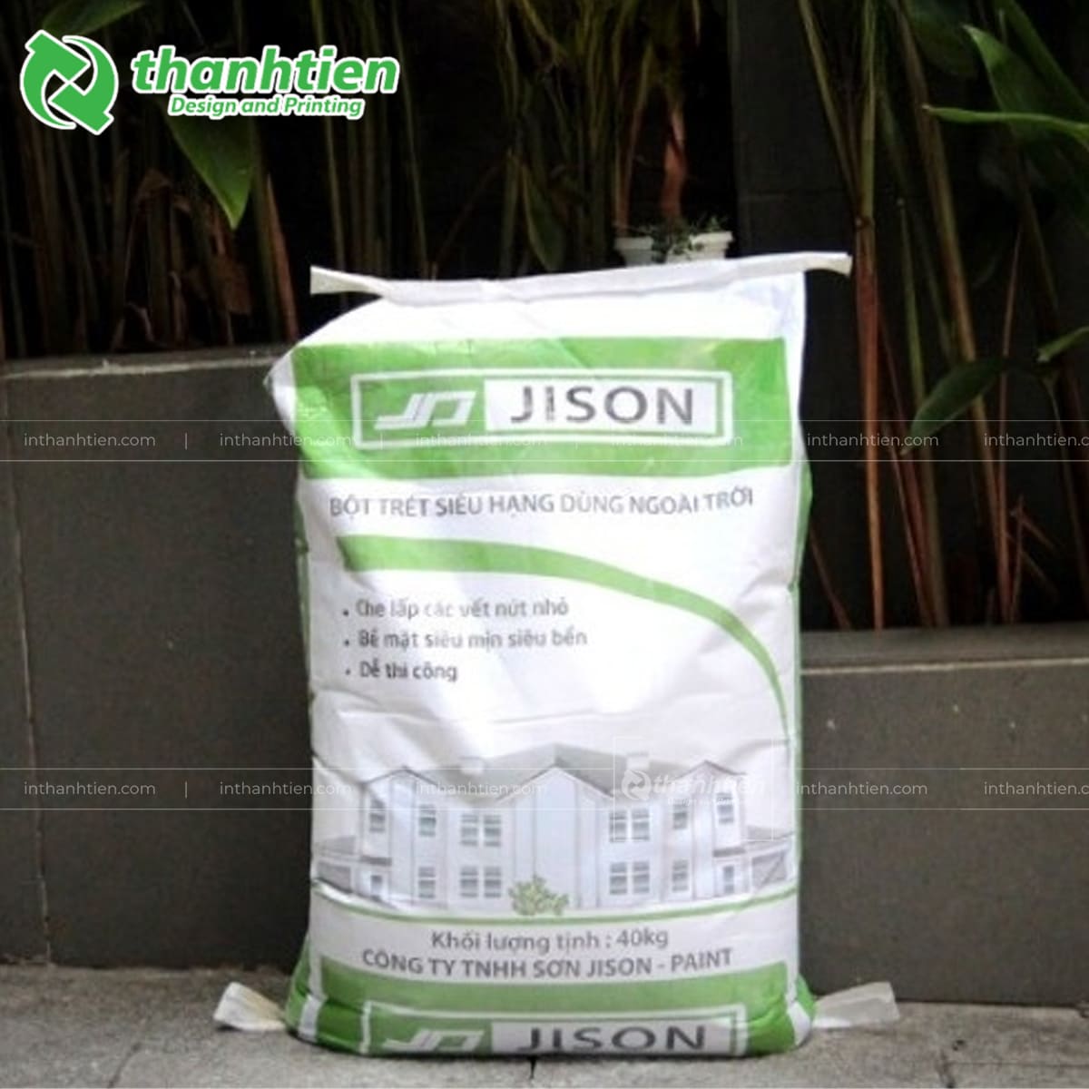Bột trét tường json