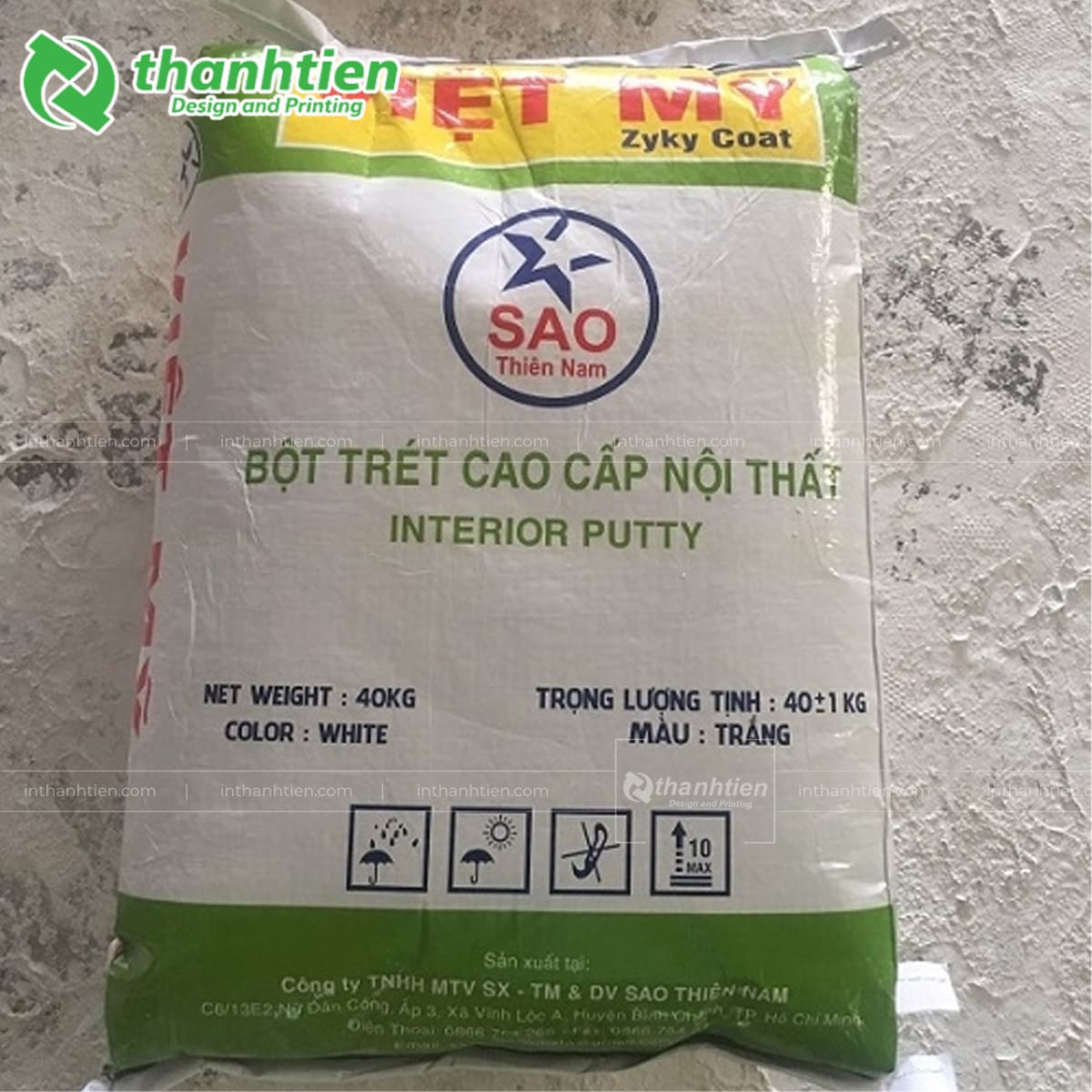 Bột trét tường việt mỹ