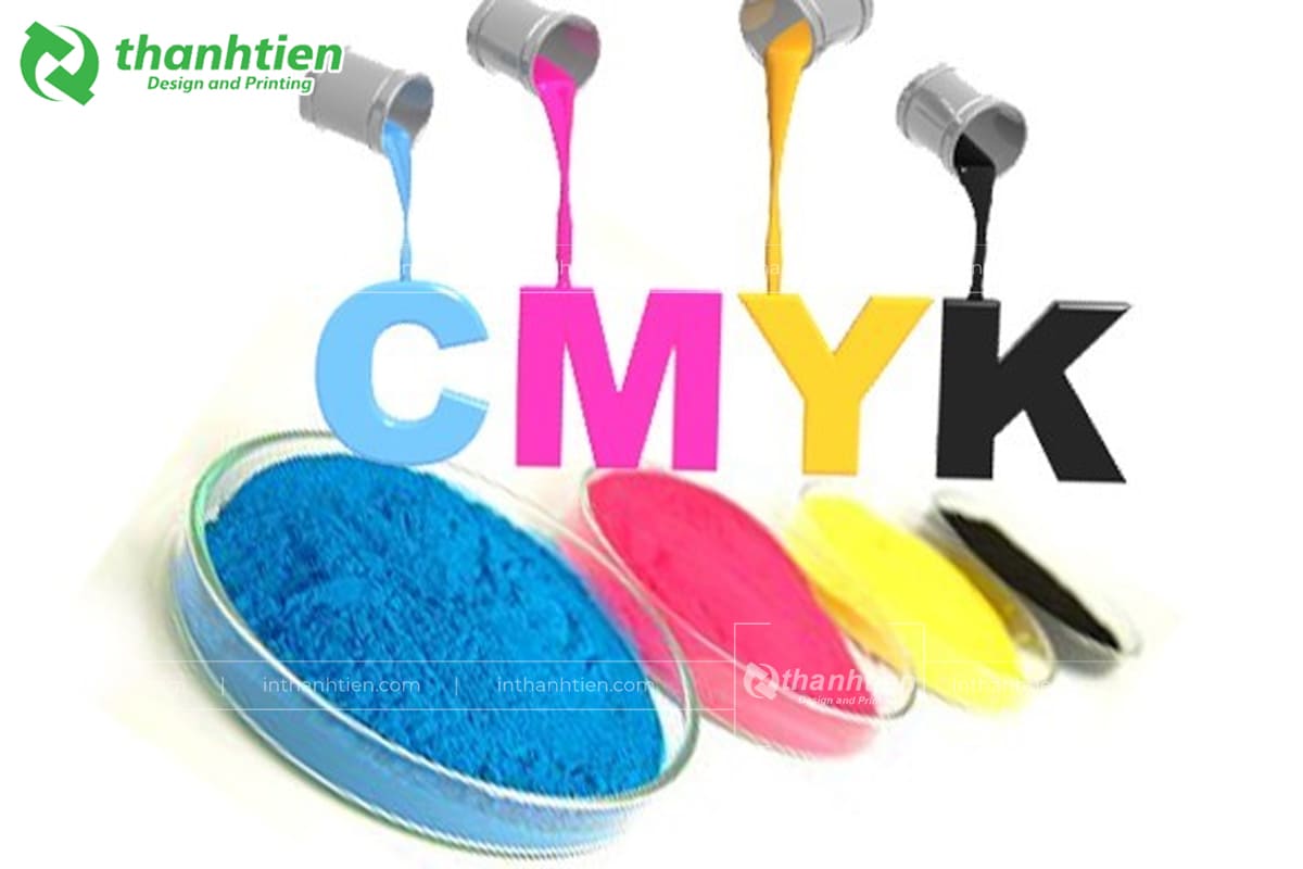 Hệ màu CMYK