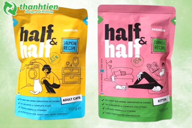 In ấn bao bì thức ăn thú cưng