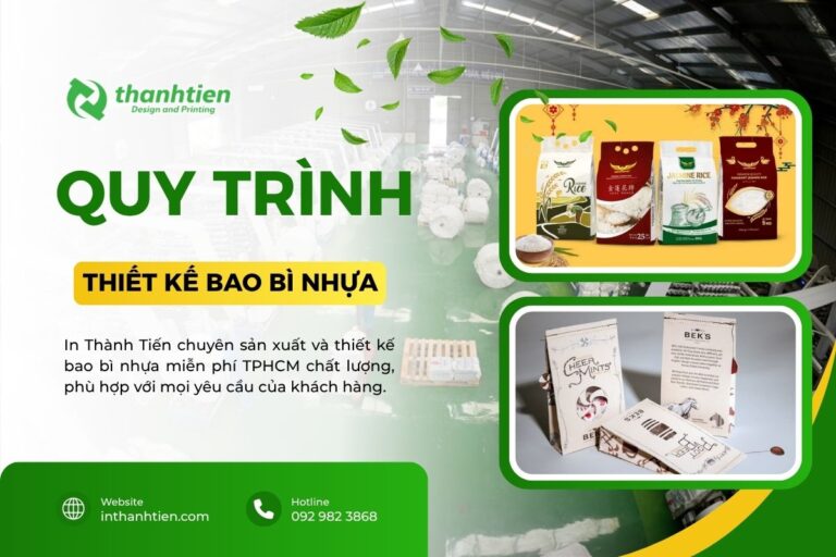 In Thành Tiến nhận thiết kế bao bì miễn phí