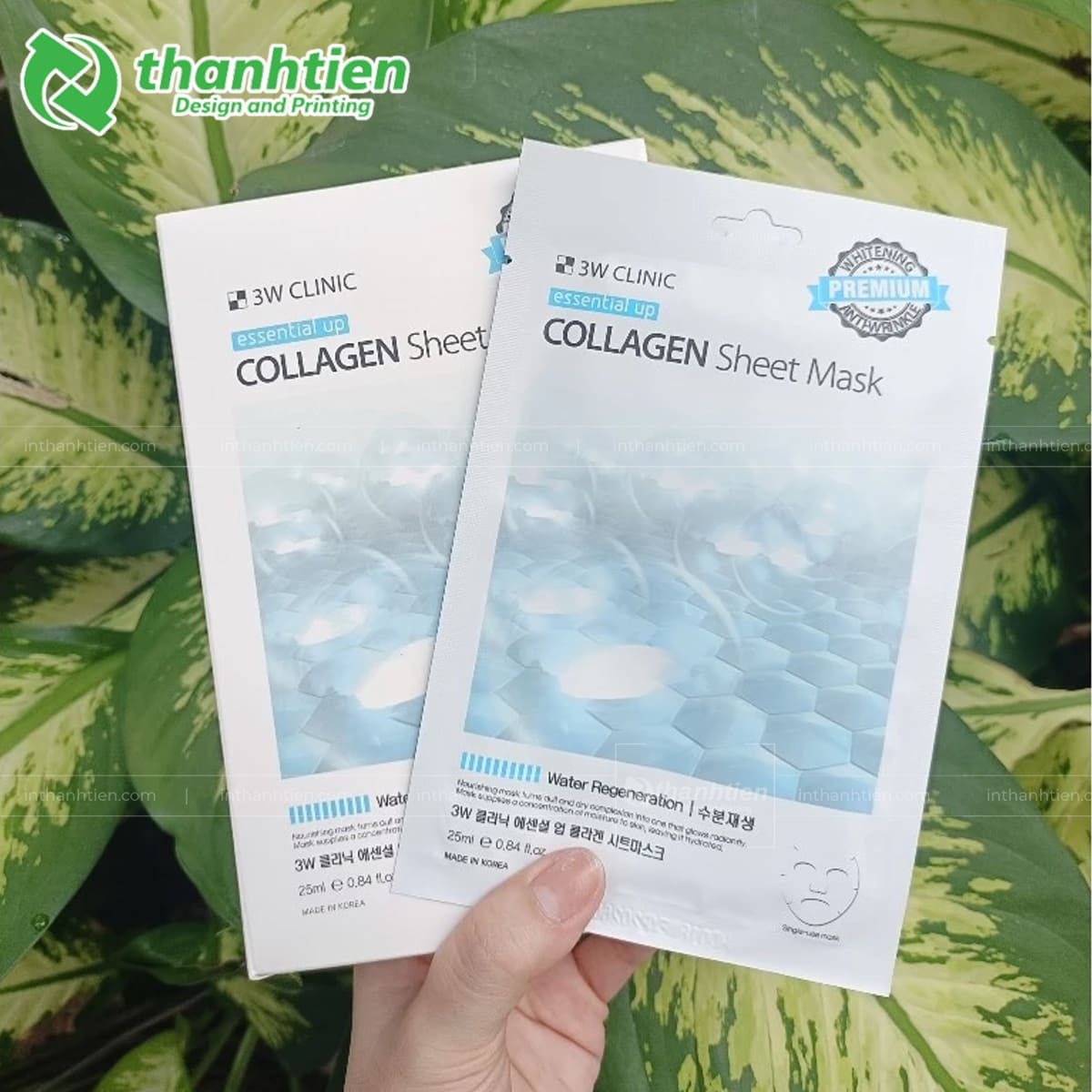 Mặt nạ collagen