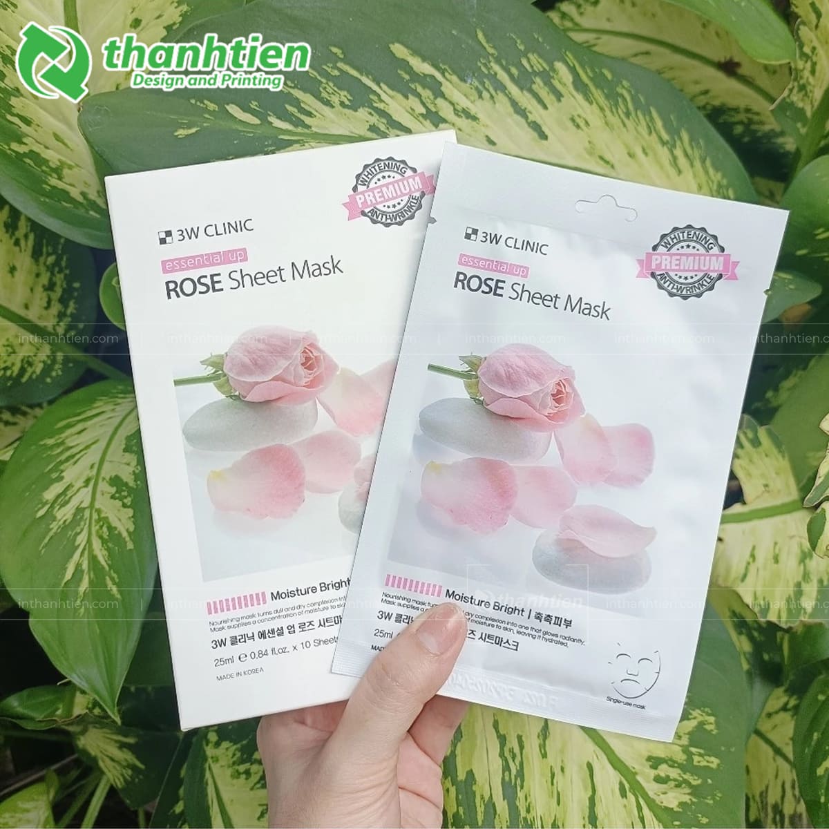 Mặt nạ hoa hồng
