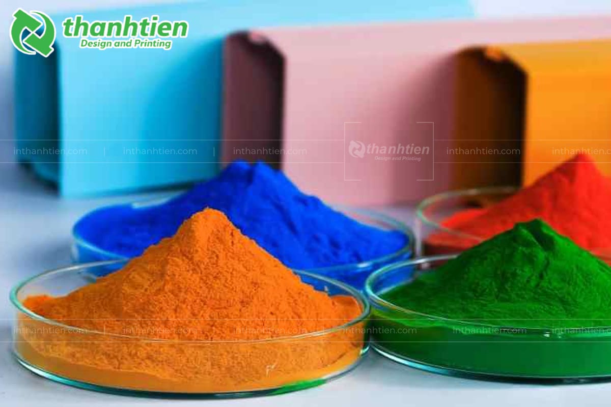 Mực in Pigment