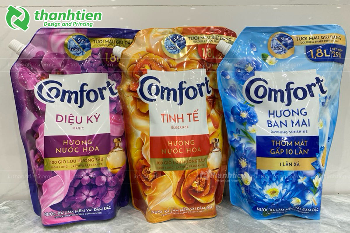 Nước giặt comfort