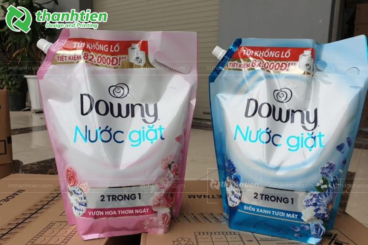 Nước giặt downy
